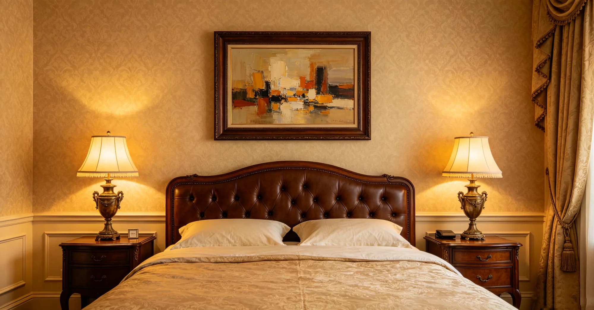 Wall art sizing guide for above the sofa and dining tables