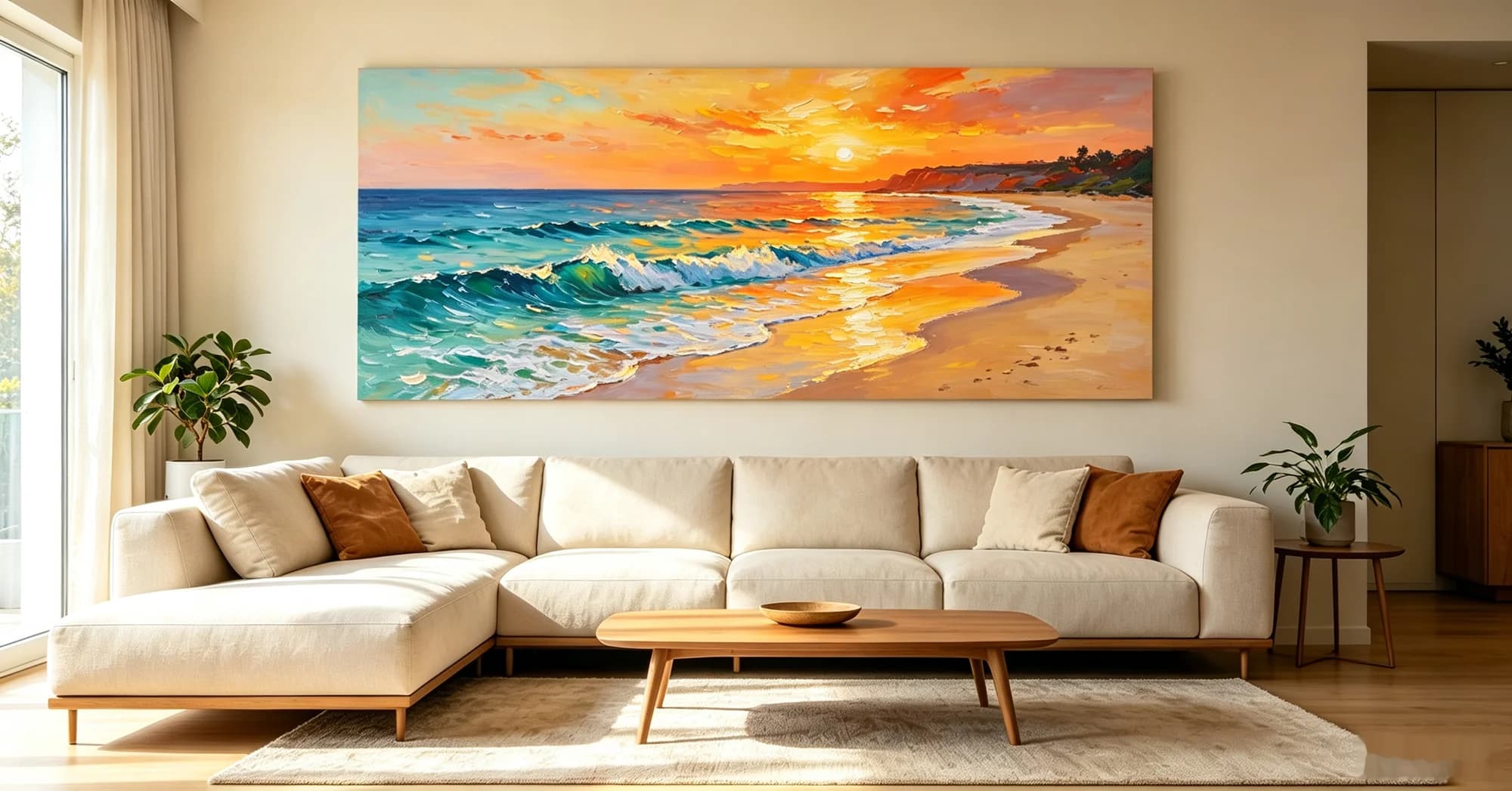 Extra large canvas wall art with a matte finish vs glossy which is better