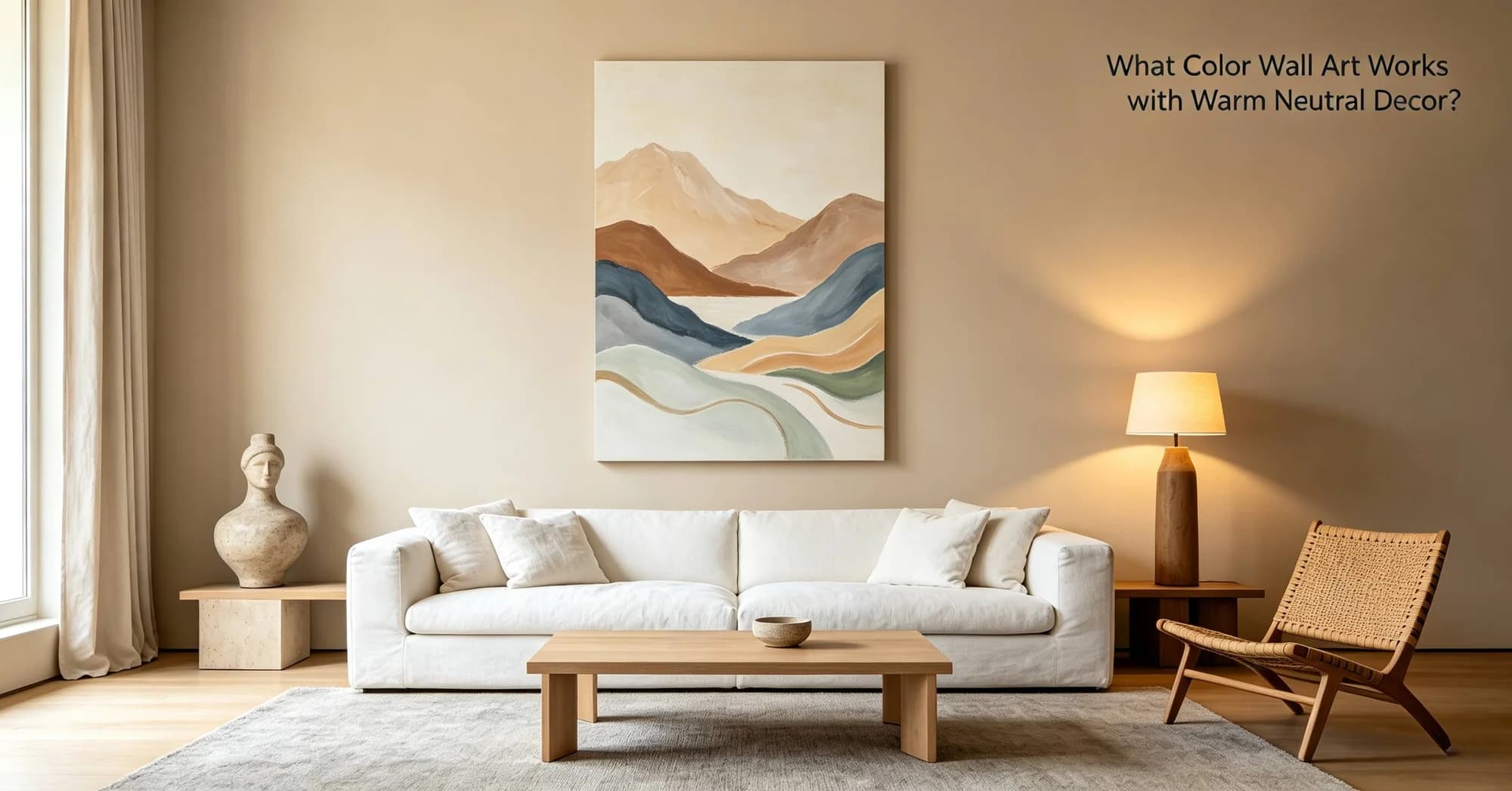 What Color Wall Art Works with Warm Neutral Decor?