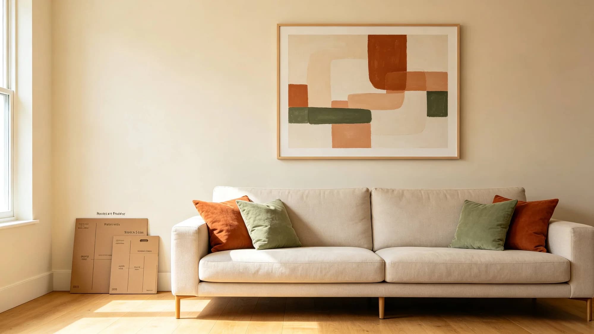 Embrace the Negative Space: How Minimalist Art Gives Your Home Room to Breathe