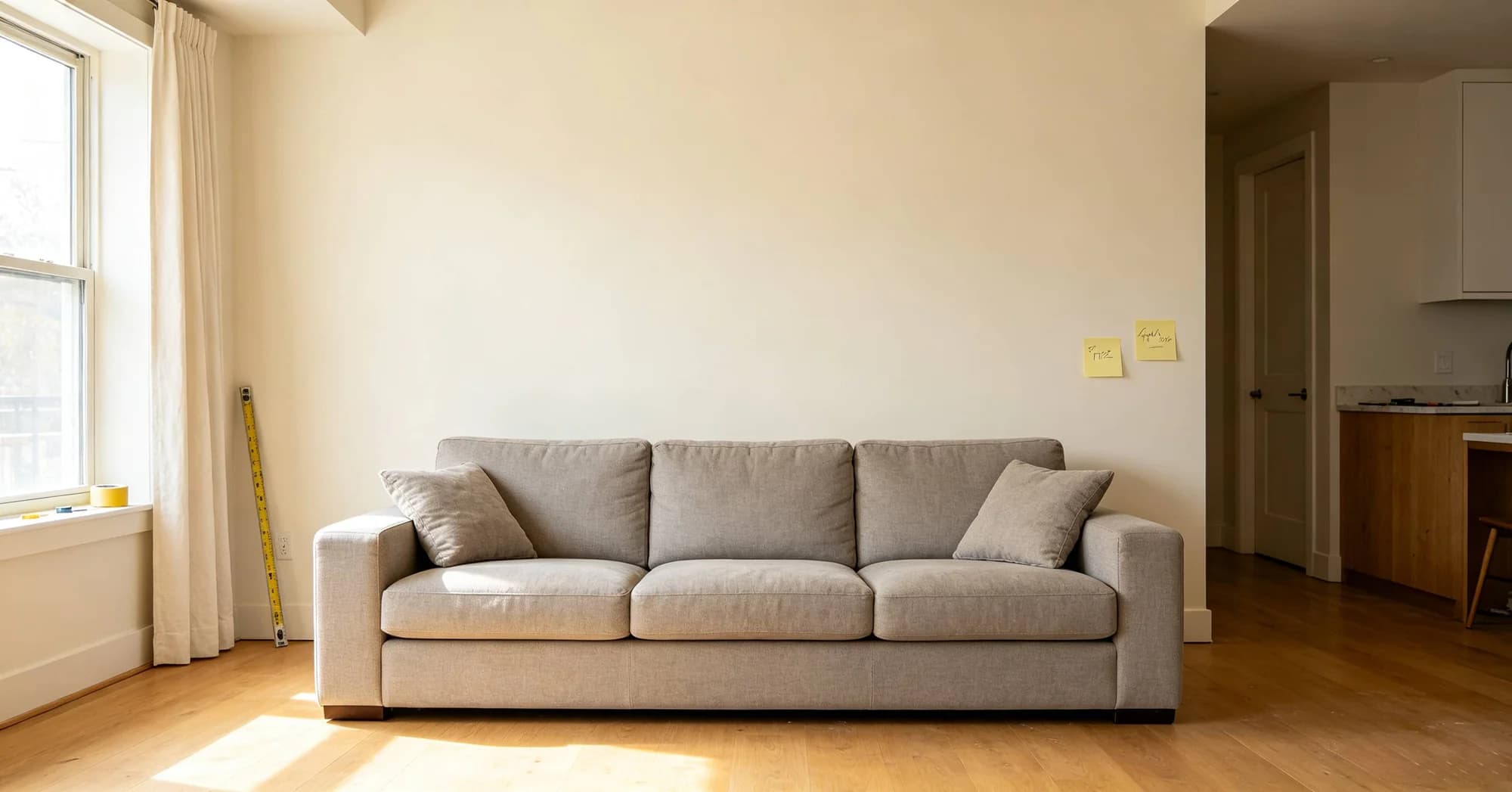 Struggling with That Blank Wall Behind the Sofa? Here are 4 Foolproof Layouts.