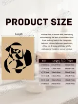 Abstract Black Organic Shapes Canvas Wall Art for Living Room Home Decor – view 7
