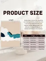 Abstract Landscape Canvas Wall Art for Living Room Bedroom Home Decor – view 7