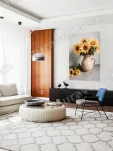 Sunflower Still Life Canvas Wall Art for Living Room Bedroom Home Decor – view 5