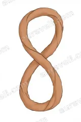 Twisted Infinity Canvas Wall Art for Living Room Bedroom Home Decor living room wall art for modern home decor