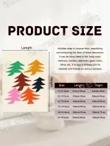 Colorful Abstract Pine Trees Canvas Wall Art for Living Room Home Decor – view 6
