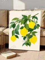 Lemon Branch Canvas Wall Art for Living Room Bedroom Home Decor – view 4