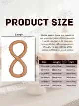 Twisted Infinity Canvas Wall Art for Living Room Bedroom Home Decor – view 7
