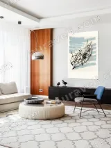 Nautical Boat Sketch Canvas Wall Art for Living Room Home Decor – view 5