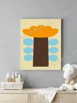 Abstract Tree Canvas Wall Art for Living Room Bedroom Home Decor – view 4