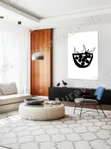 Minimalist Fruit Bowl Canvas Wall Art for Living Room Bedroom Home Decor – view 5