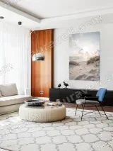 Sunrise Beach Sand Dune Ocean Canvas Wall Art for Living Room Home Decor – view 5