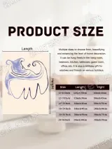 Abstract Whimsical Animal Canvas Wall Art for Living Room Home Decor – view 7