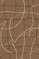 Abstract Line Grid Canvas Wall Art for Living Room framed modern home decor
