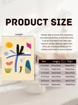Abstract Geometric Canvas Wall Art for Living Room Bedroom Home Decor – view 6