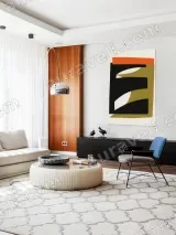 Abstract Geometric Color - Block Wall Art for Living Room Home Decor – view 5