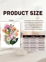 Botanical Floral Canvas Wall Art for Bedroom and Living Room Home Decor – view 7