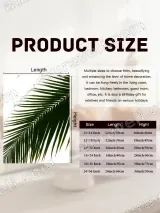 Tropical Palm Leaf Canvas Wall Art for Living Room Home Decor – view 7