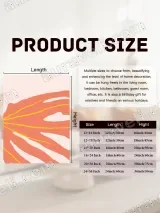 Abstract Tropical Leaf Canvas Wall Art for Living Room Bedroom Home Decor – view 7