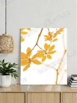 Autumn Yellow Leaves Canvas Wall Art for Living Room Decor – view 2