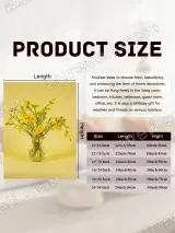 Yellow Daisy Bouquet Canvas Wall Art for Living Room Bedroom Home Decor – view 7