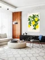 Lemon Branch Canvas Wall Art for Living Room Bedroom Home Decor – view 5