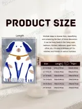 Cute Cartoon Dog Canvas Wall Art for Kids Room Home Decor – view 7