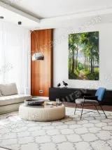 Forest Path Landscape Canvas Wall Art for Living Room Bedroom Home Decor – view 5