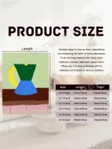 Abstract Geometric Coffee Pot Canvas Wall Art for Living Room Home Decor – view 7
