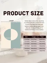 Minimalist Geometric Split Circle Canvas Wall Art for Home Decor – view 7