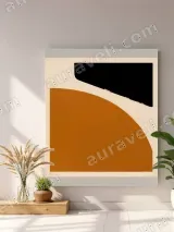 Abstract Geometric Canvas Wall Art for Living Room Bedroom Home Decor – view 4