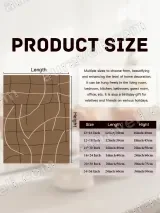 Abstract Line Grid Canvas Wall Art for Living Room Bedroom Home Decor – view 7