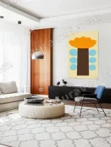Abstract Tree Canvas Wall Art for Living Room Bedroom Home Decor – view 5