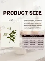 Minimalist Botanical Floral Canvas Wall Art for Living Room Decor – view 7