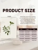 Botanical Green Leaves Canvas Wall Art for Living Room Home Decor – view 7