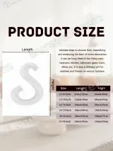 Abstract S Line Art Canvas Wall Art for Bedroom Living Room Home Decor – view 6