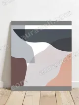 Abstract Geometric Canvas Wall Art for Living Room Bedroom Home Decor