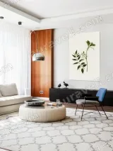 Botanical Green Leaves Canvas Wall Art for Living Room Home Decor – view 5