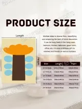Abstract Tree Canvas Wall Art for Living Room Bedroom Home Decor – view 7