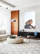 Beach Rock Stack Canvas Wall Art for Living Room Home Decor – view 5