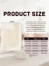Abstract Curve Line Canvas Wall Art for Living Room Bedroom Home Decor – view 6