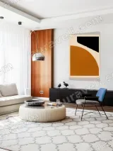 Abstract Geometric Canvas Wall Art for Living Room Bedroom Home Decor – view 5