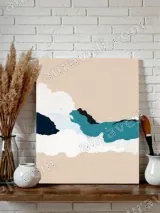 Abstract Landscape Canvas Wall Art for Living Room Bedroom Home Decor
