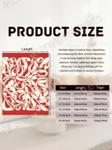 Abstract Floral Canvas Wall Art for Living Room Home Decor – view 7