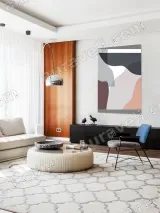 Abstract Geometric Canvas Wall Art for Living Room Bedroom Home Decor – view 5