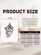 Grapes Sketch Canvas Wall Art for Living Room Bedroom Home Decor – view 6