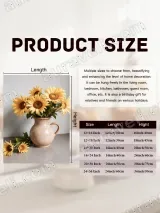 Sunflower Still Life Canvas Wall Art for Living Room Bedroom Home Decor – view 6