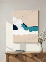 Abstract Landscape Canvas Wall Art for Living Room Bedroom Home Decor – view 2