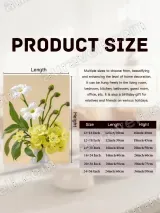 White & Yellow Floral Bouquet Canvas Wall Art for Living Room Home Decor – view 7