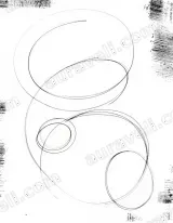Minimalist Abstract Circular Line Art Canvas Wall for framed modern home decor